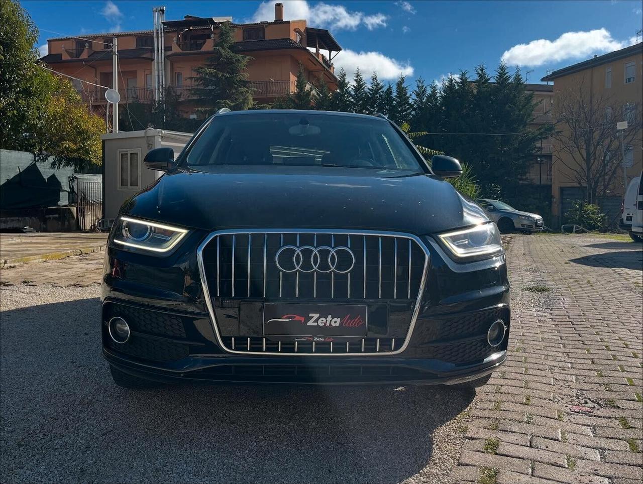 AUDI Q3 2.0 TDI S-LINE - 2015