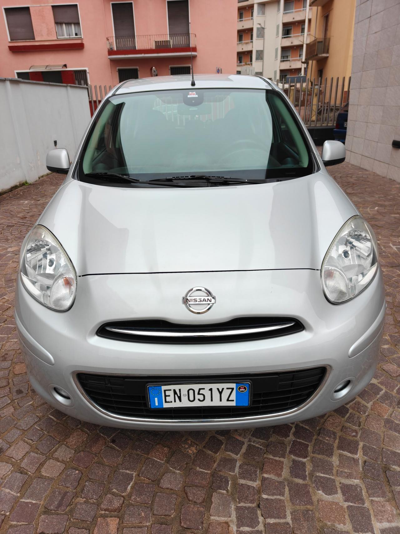Nissan Micra 1.2 5 porte GPL Bifuel