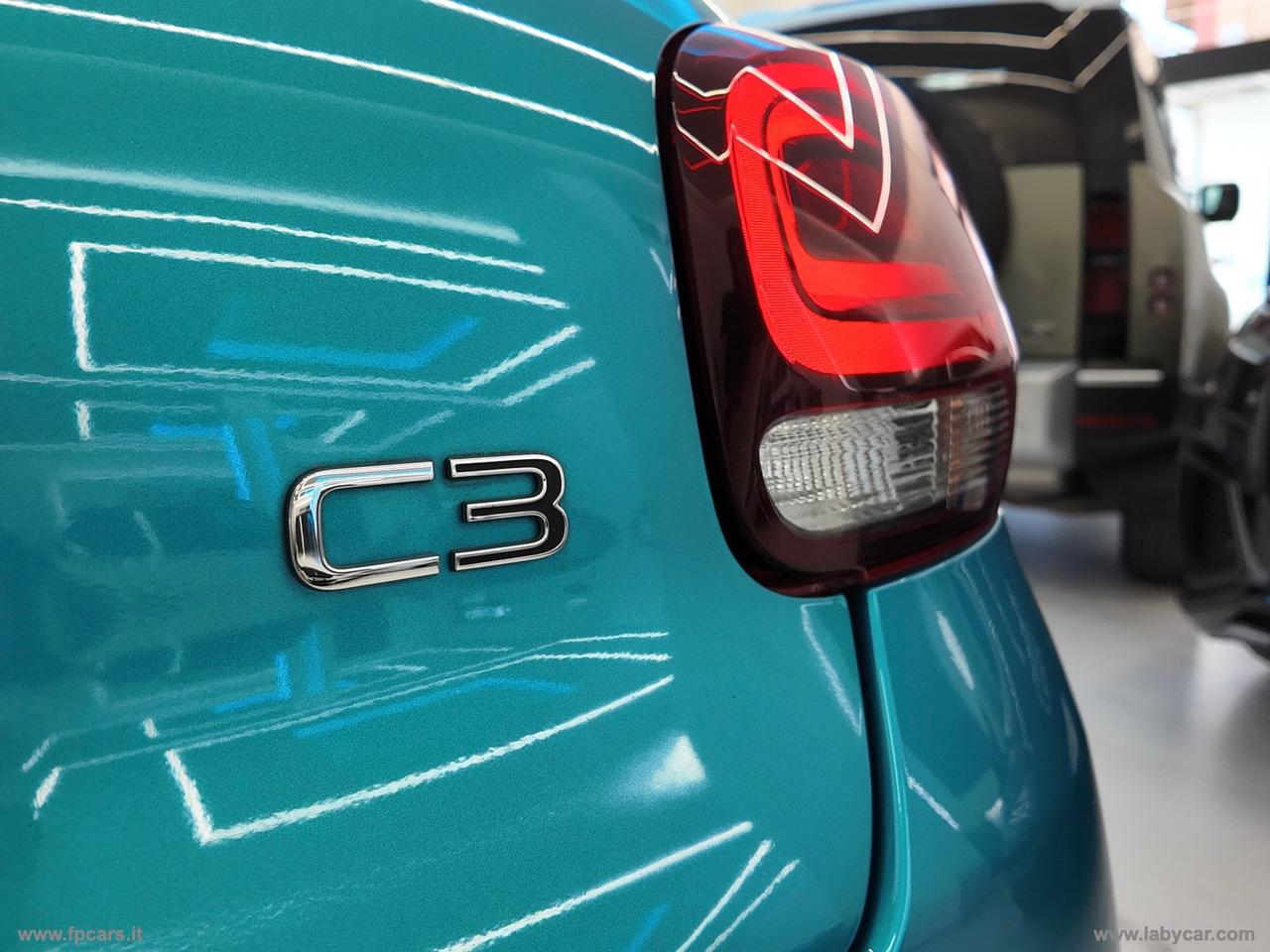 CITROEN C3 PureTech 83 S&S Shine Pack
