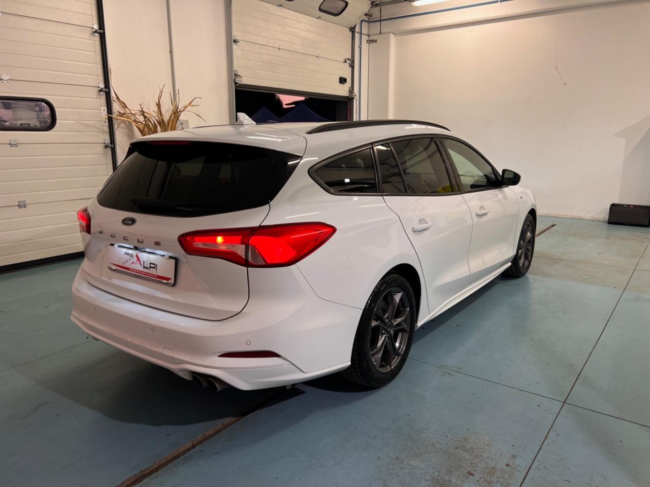 Ford Focus 1.5 EcoBlue 120 CV SW ST-Line