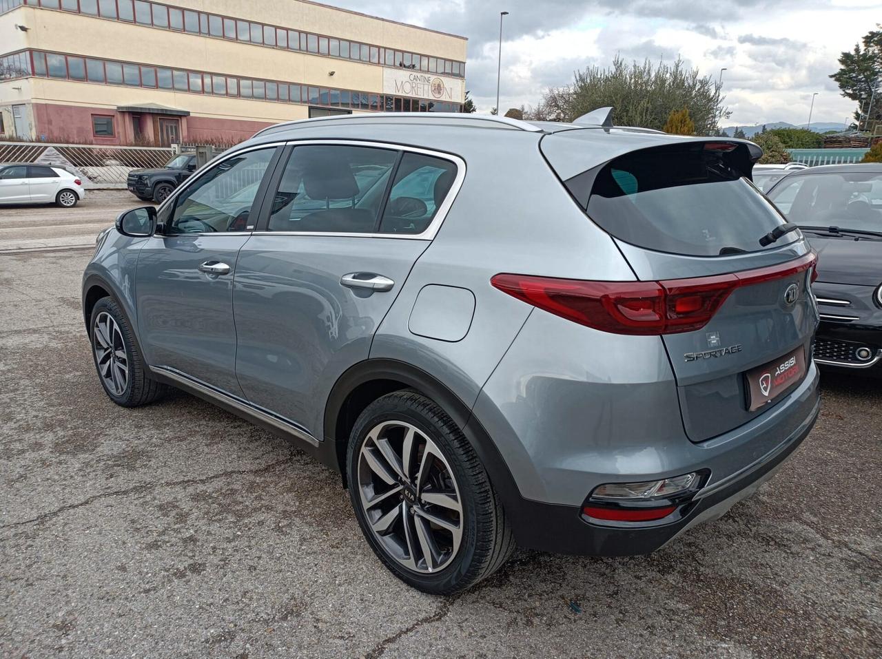 Kia Sportage 1.6 CRDI 136 CV 2WD Mild Hybrid Style