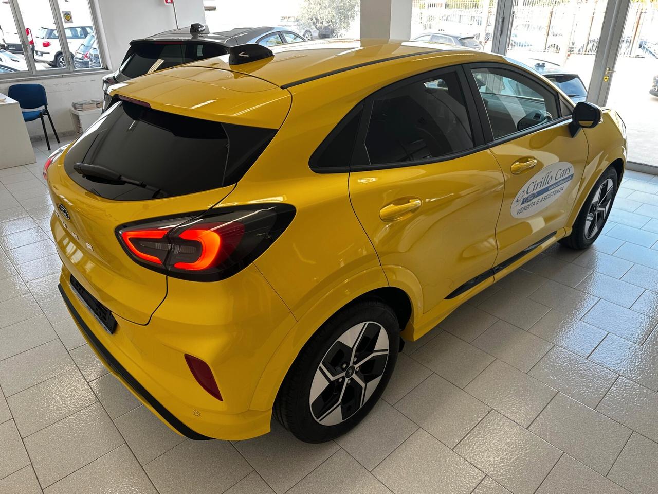 Ford Puma Gen-E 43 kWh