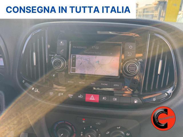 FIAT Doblo 1.4 N.P(ALLESTITO EX RETE GAS-PC-TN)CRUISE-SENSORI