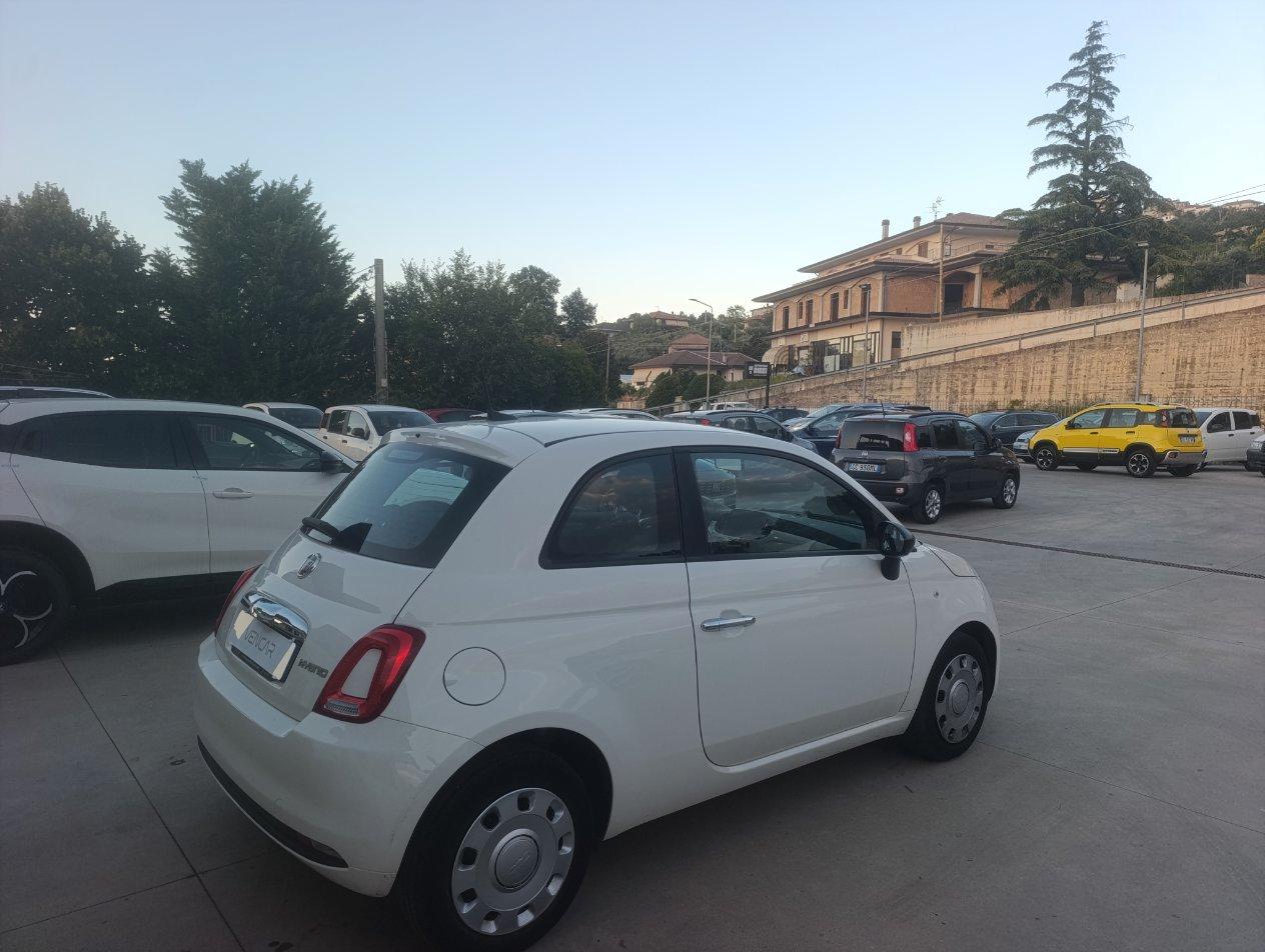Fiat 500 1.0 hybrid 70cv