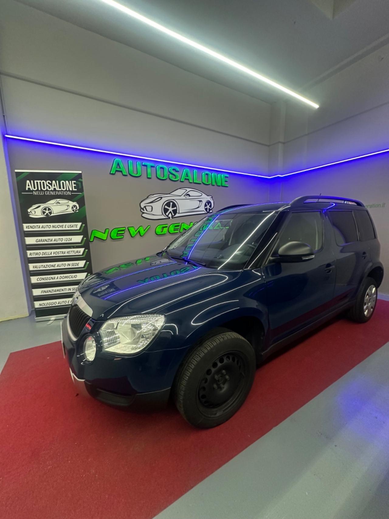 Skoda Yeti 1.2 TSI Elegance