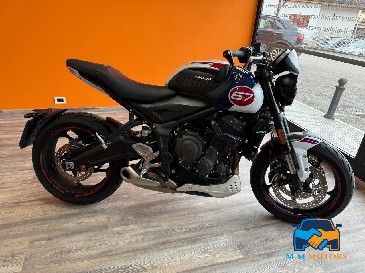 TRIUMPH Trident 660 Abs my21