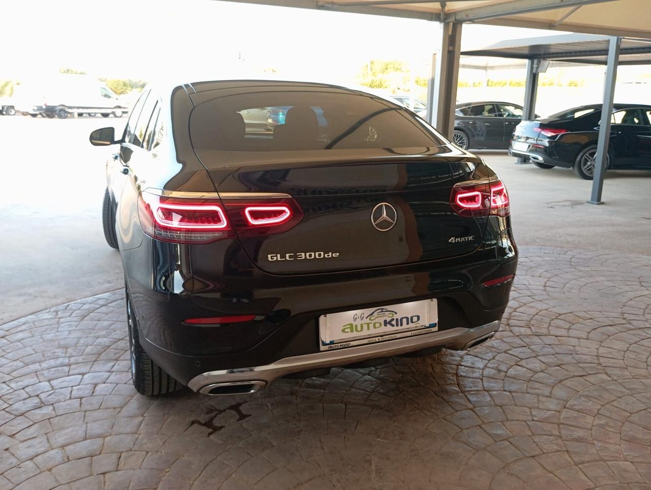 Mercedes-benz GLC 300 de 4Matic Plug-in hybrid Sport