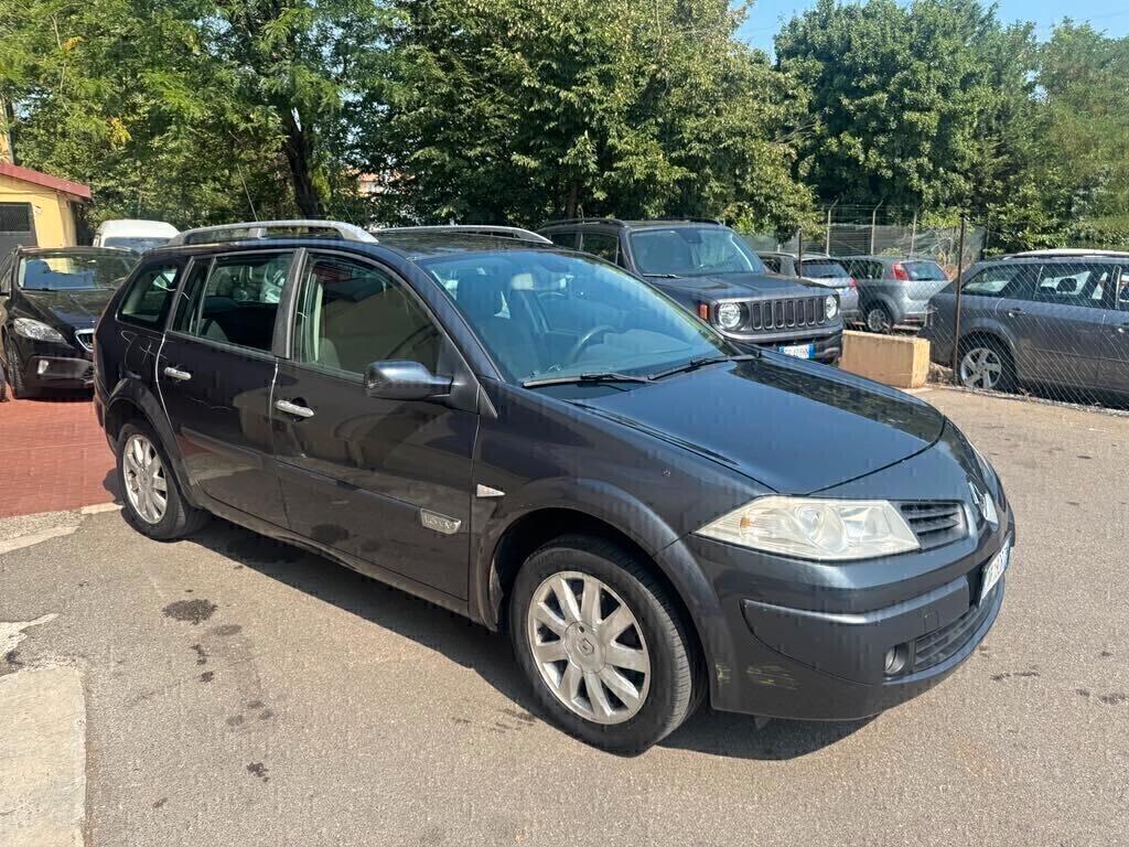 Renault Megane 1.6 Benzina Anno 2006