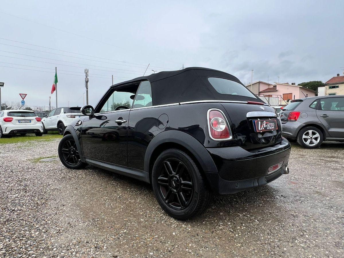 MINI - Cabrio - 1.6 16V Cooper D CABRIO