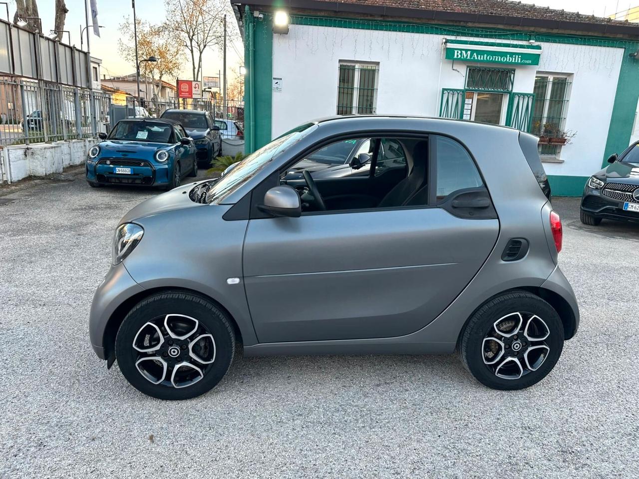 SMART FORTWO PASSION 90 0.9 TURBO TWINAMIC - TETTO - NEOPATENTATI