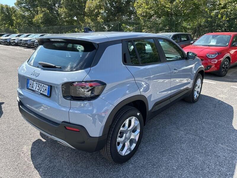 Jeep Avenger Benzina Altitude 1.2 100cv