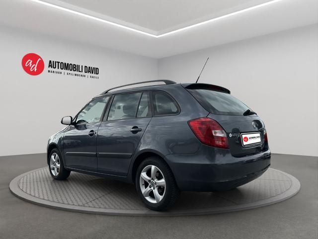 SKODA Fabia 1.2 TDI CR 75CV Wagon GreenLine