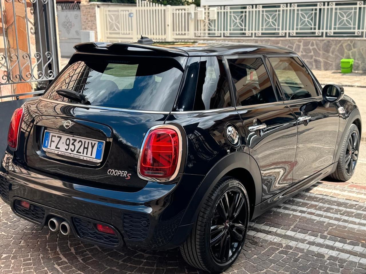 Mini 2.0 all. John Cooper Works