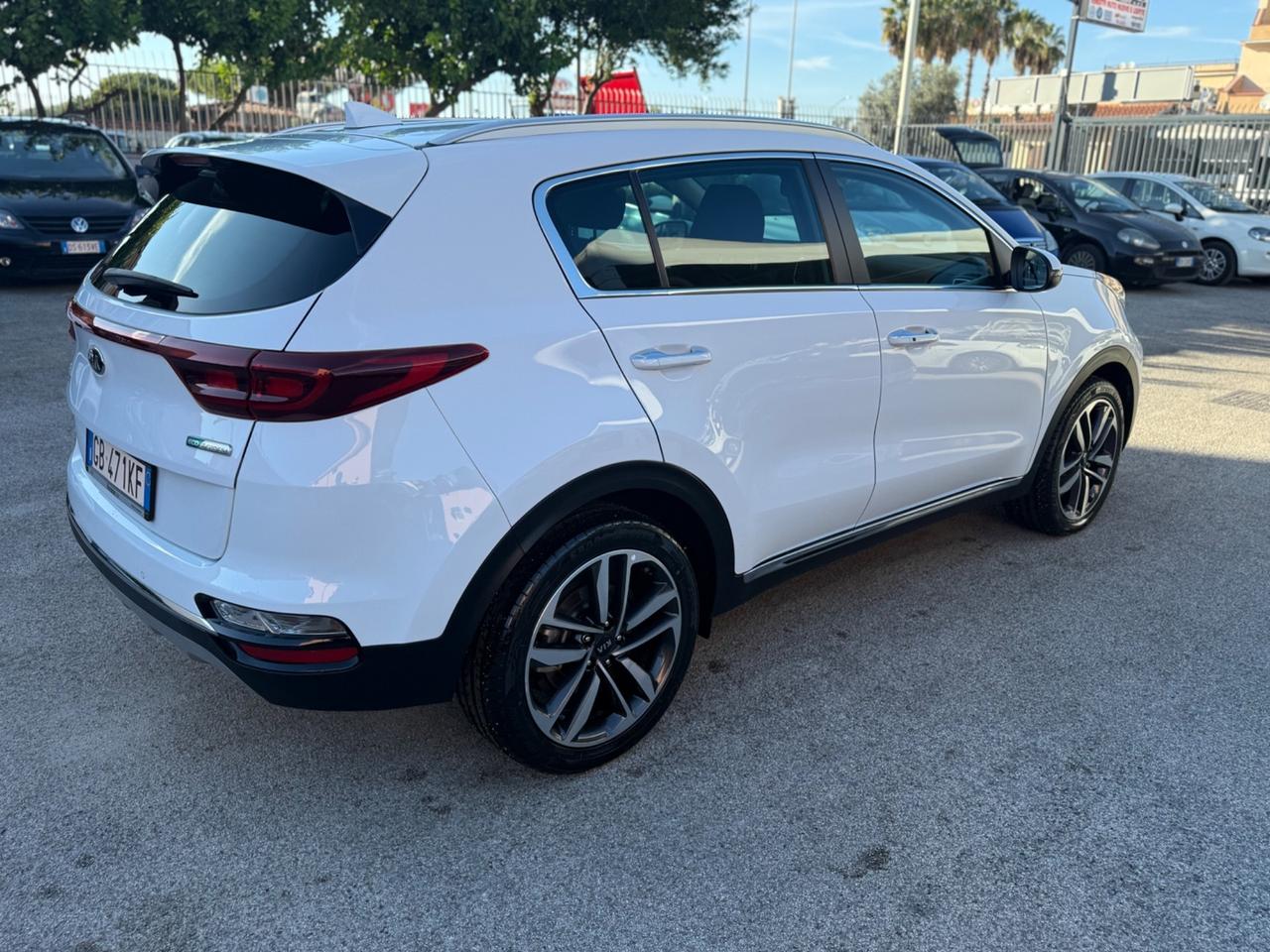 Kia Sportage 1.6 CRDI 136CV DCT7 2WD Mild Hybrid GT Line
