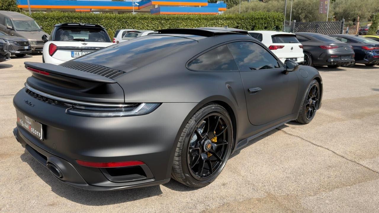 Porsche 911 Turbo S Coupé*PRONTA CONSEGNA*LIFT*BOSE*CARBONIO*PASM*TETTO*