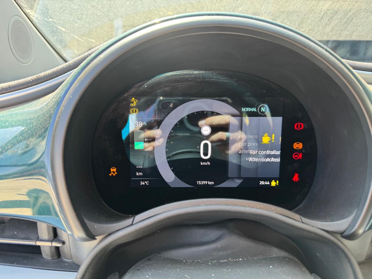 Fiat 500 500e 43 kw 12/2020