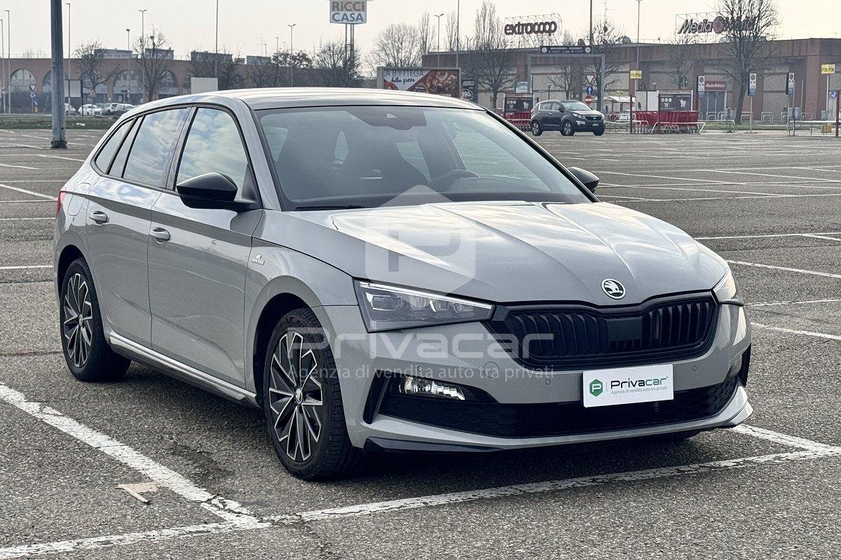 SKODA Scala 1.5 TSI ACT DSG Monte Carlo