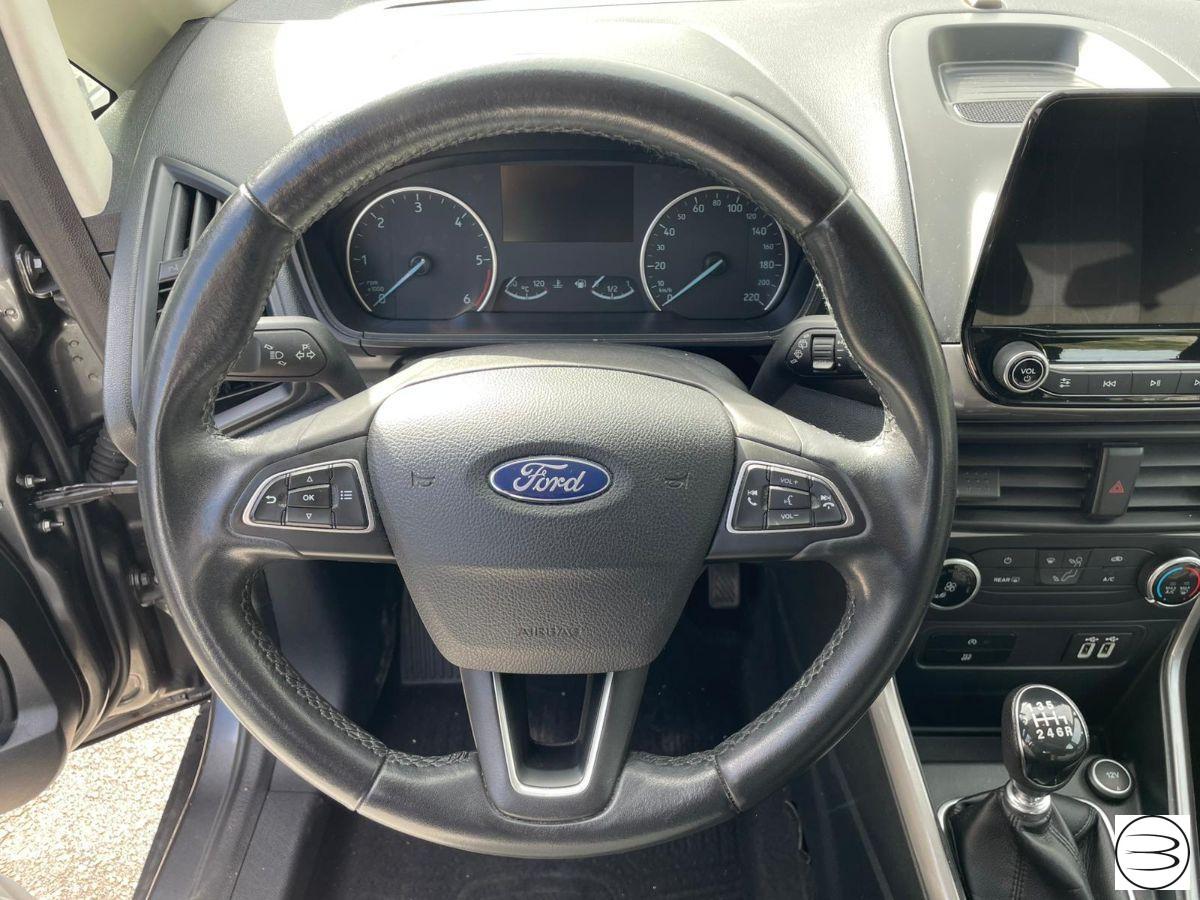 FORD - EcoSport - 1.5 TDCi 100 CV S&S Titanium
