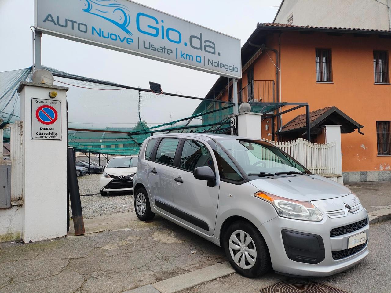 CITROEN C3 PICASSO 1.6 90CV KM 127856- 2014