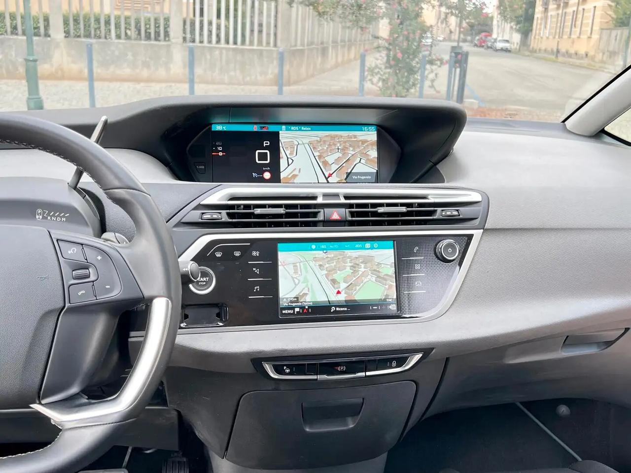 Citroen Grand C4 SpaceTourer BlueHDi 160 S&S EAT8 Shine