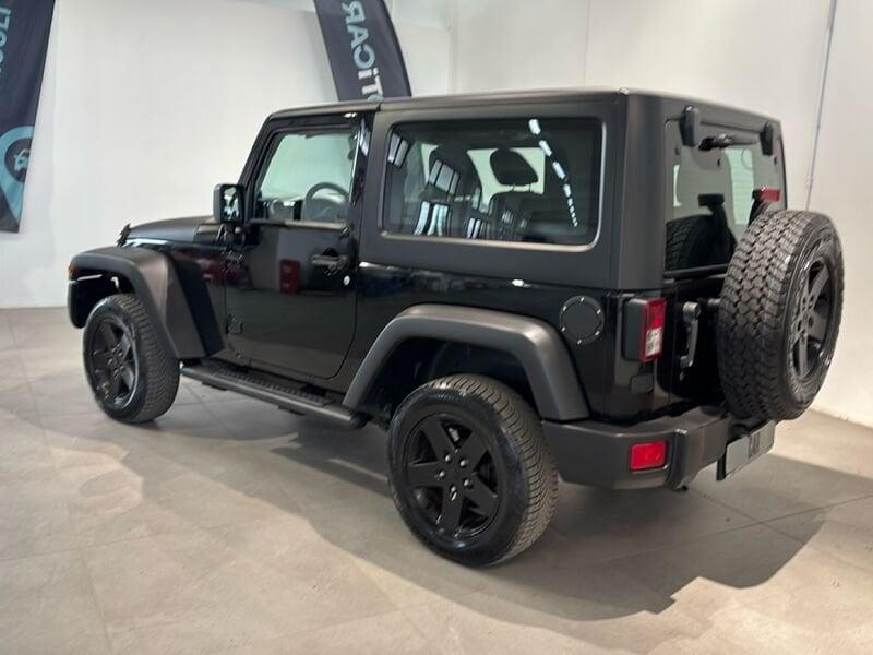 Jeep Wrangler 2.8 CRD Sport
