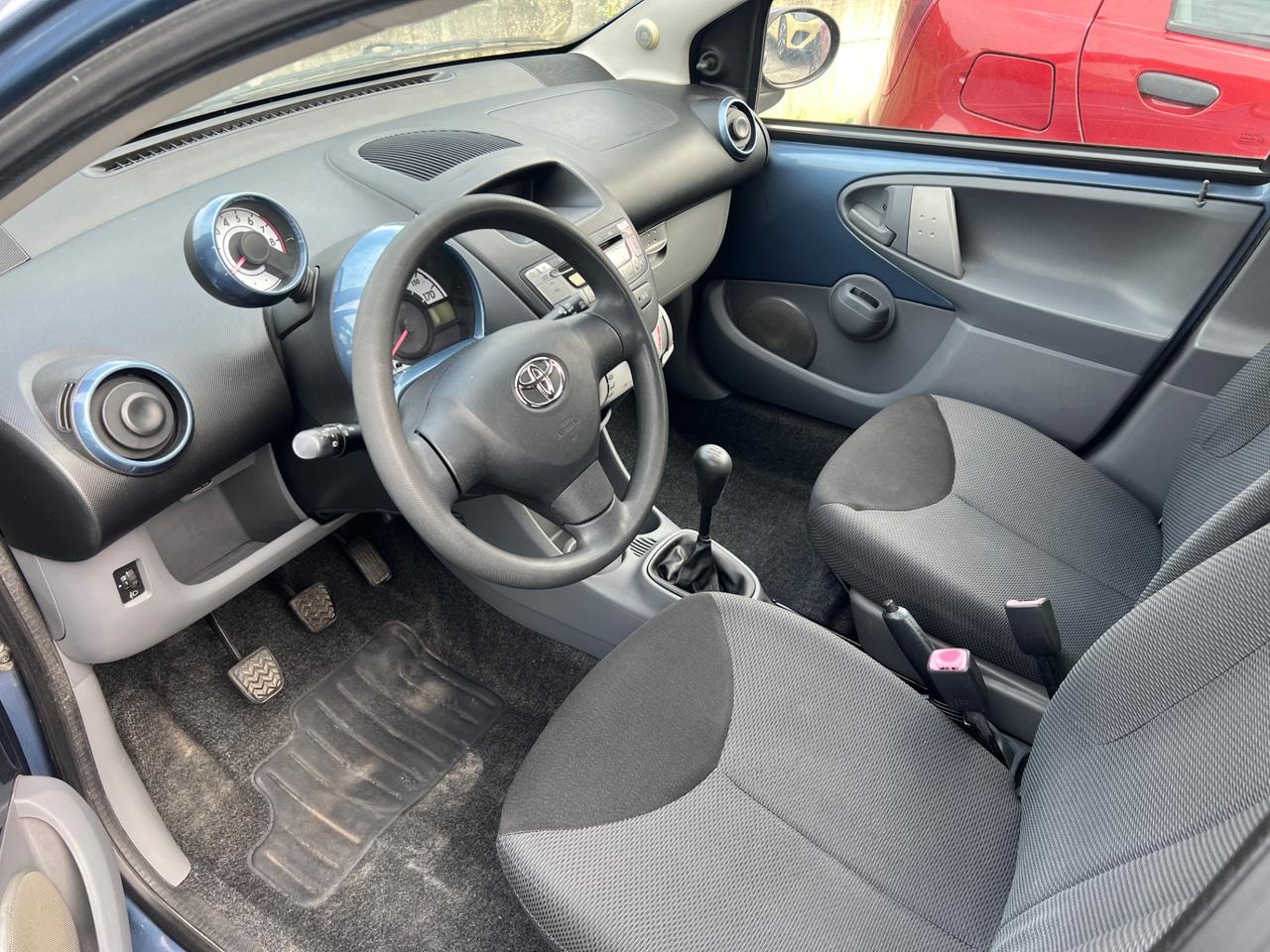 Toyota Aygo 1.0 12V VVT-i 5 porte