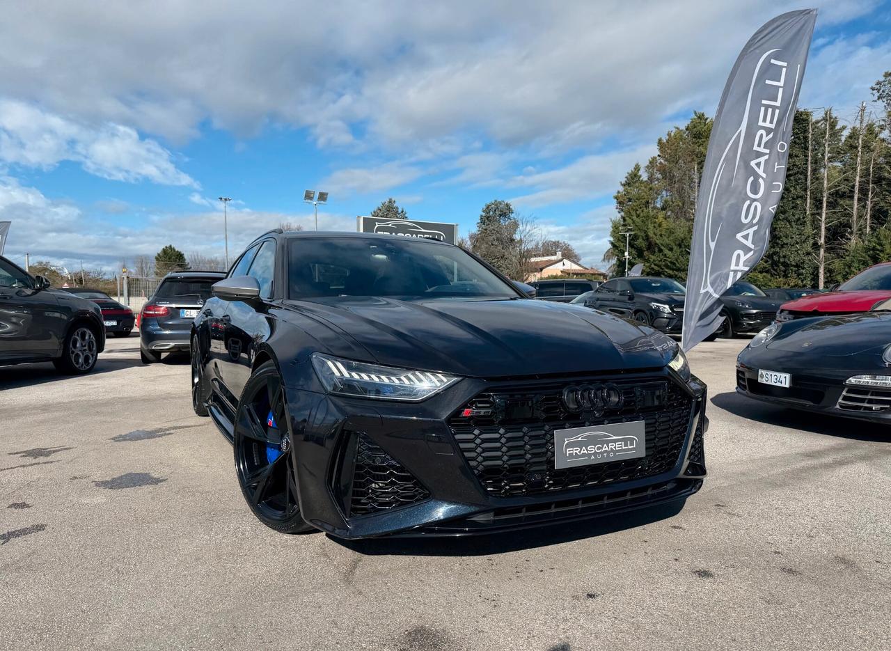 Audi RS6 RS 6 Avant 4.0 quattro tiptronic/KM DOC/4 STERZ/FULL/BELLISSIMA!!!