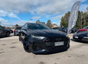 Audi RS6 RS 6 Avant 4.0 quattro tiptronic/KM DOC/4 STERZ/FULL/BELLISSIMA!!!