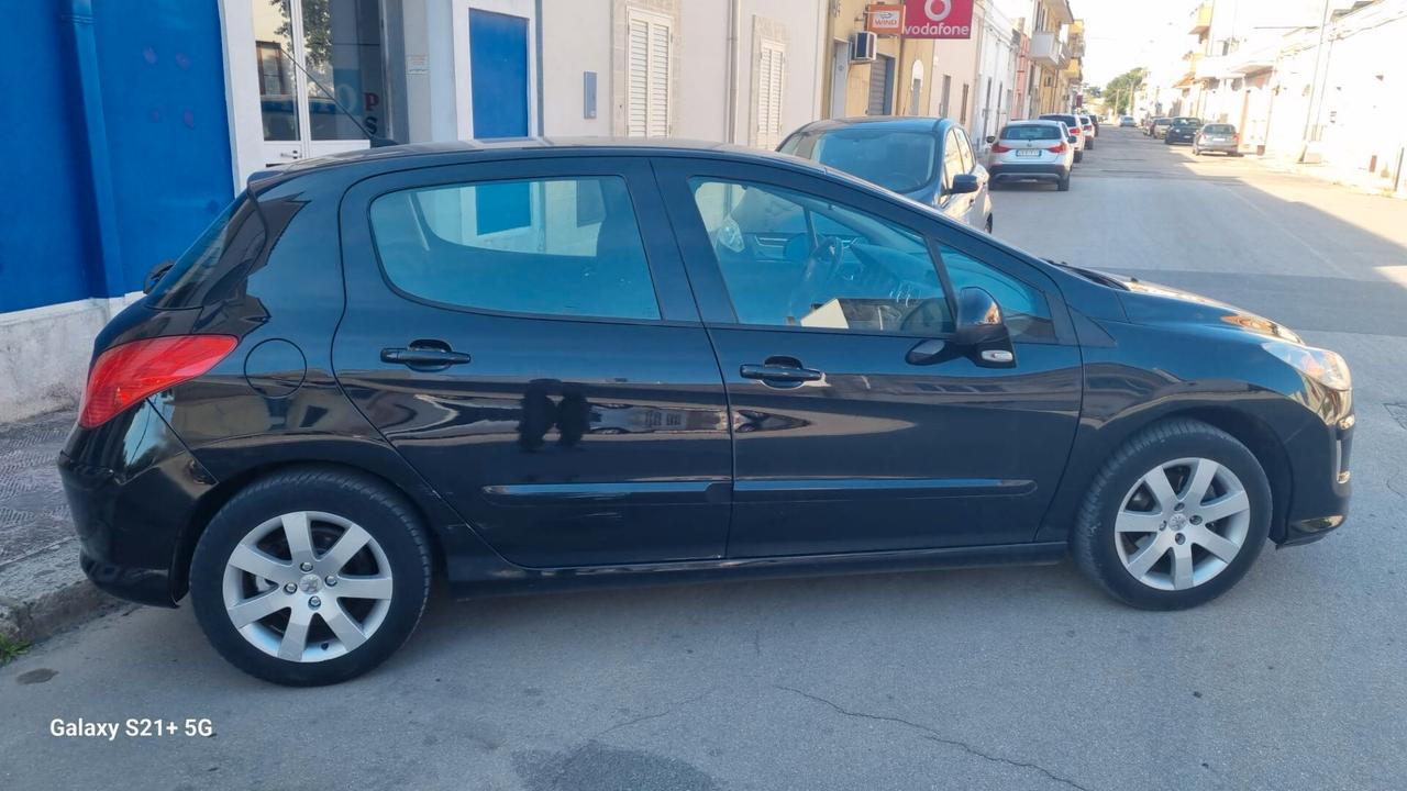 PEUGEOT 308 DIESEL 90CV NEOPAT DISTRIBUZ ESEGUITA