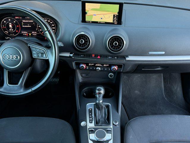 AUDI A3 1.6 TDI 116 CV S tronic Sport OK Neopat.