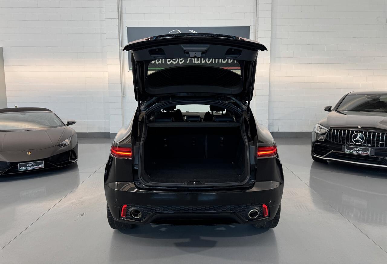 Jaguar E-Pace R-Dynamic P250 AWD 2.0cc 249cv Tagliandi ufficiali Finanziabile