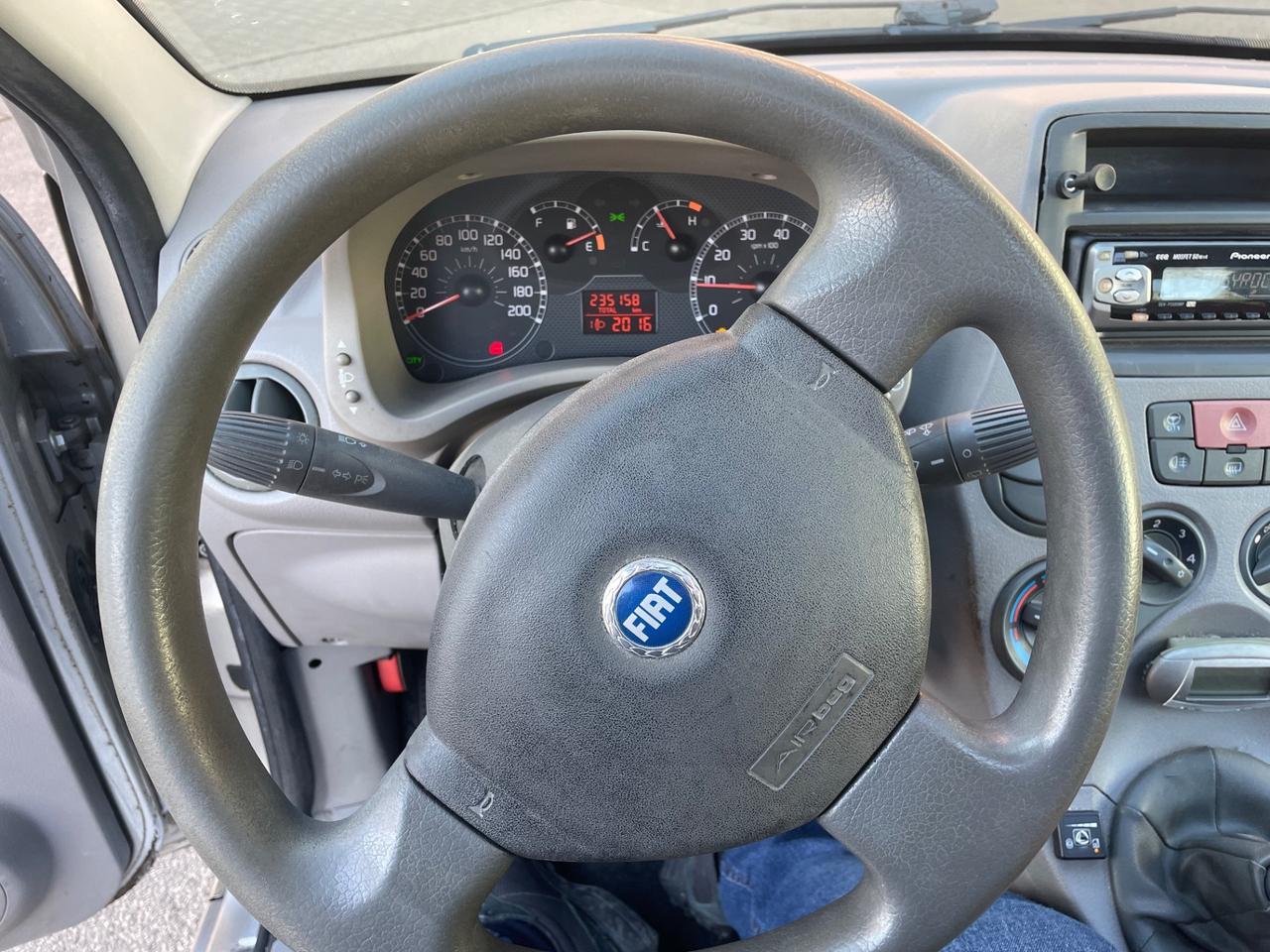 Fiat Panda 1.2 4x4 . Benzina & metano tetto gancio