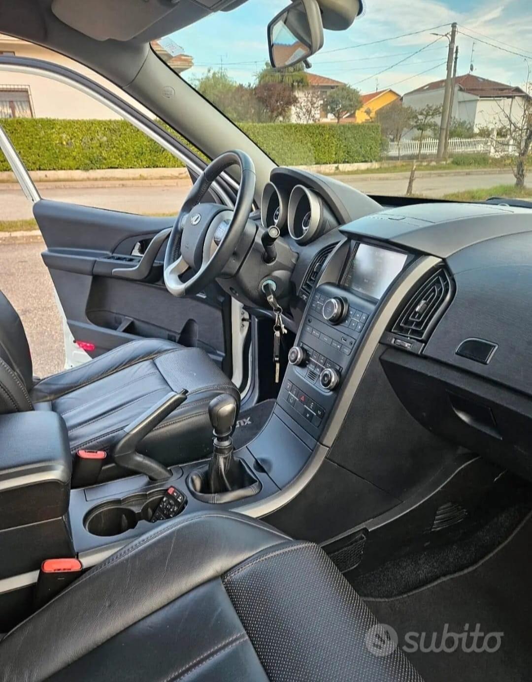 Mahindra XUV500 7 POSTI