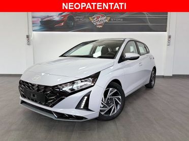 HYUNDAI i20 1.0 T-GDI DCT Connectline Exterior pack 90cv