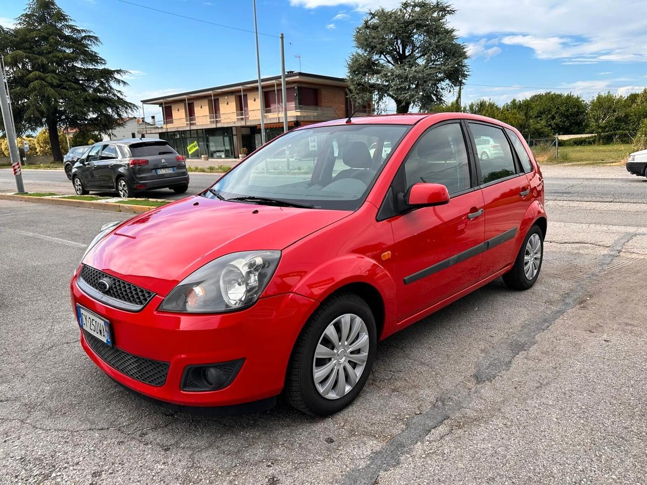 Ford Fiesta 1.4 TDCi 5p. Ghia