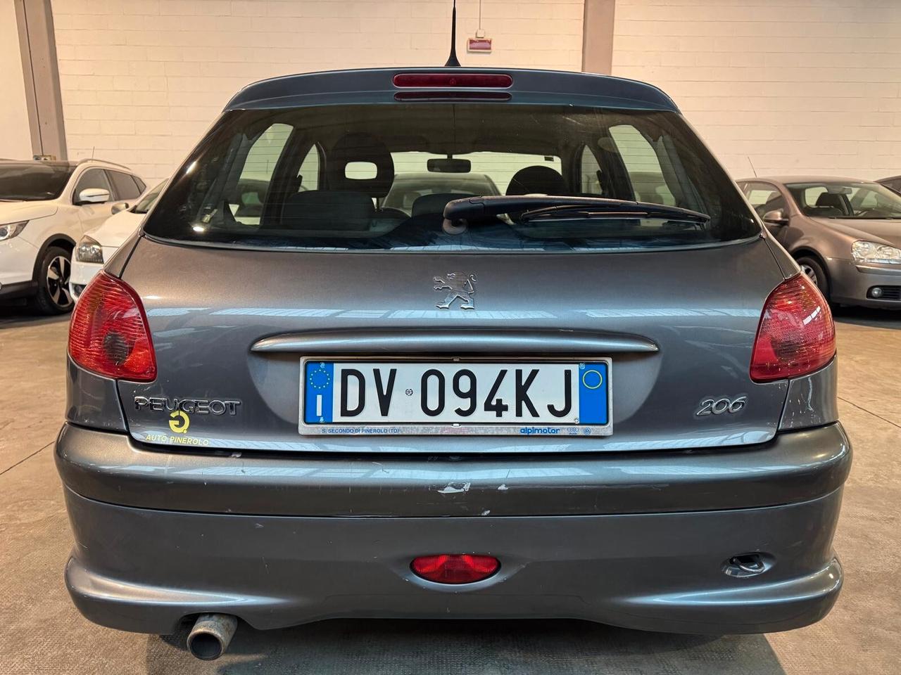 Peugeot 206 1.4 5p. Enfant Terrible