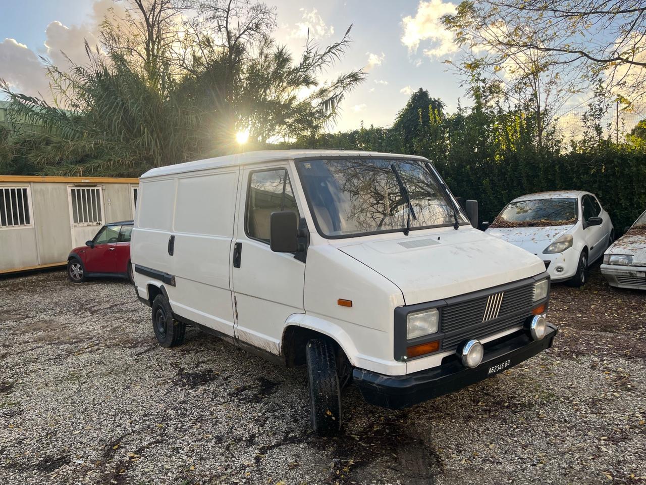 Fiat Ducato 2.5 Diesel - 1985