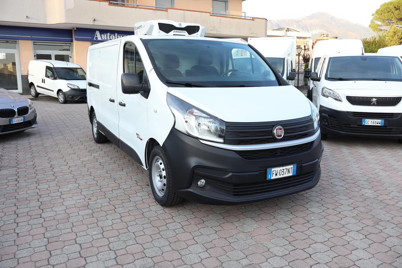 FIAT TALENTO 1.6 MJET 120 CV L1 H1 FRIGO FNAX 0° GIORNO NOTTE ZANOTTI