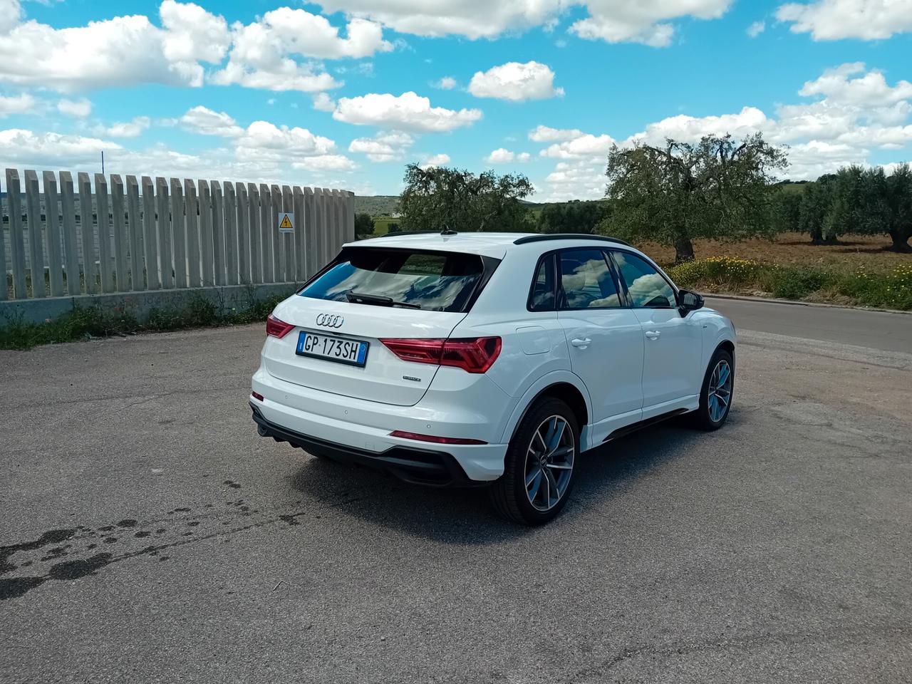 Audi Q3 35 TDI quattro S line edition