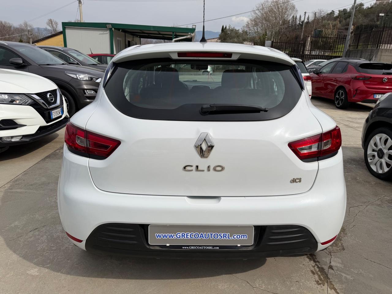 RENAULT CLIO 1.5dCi 75CV / 2017