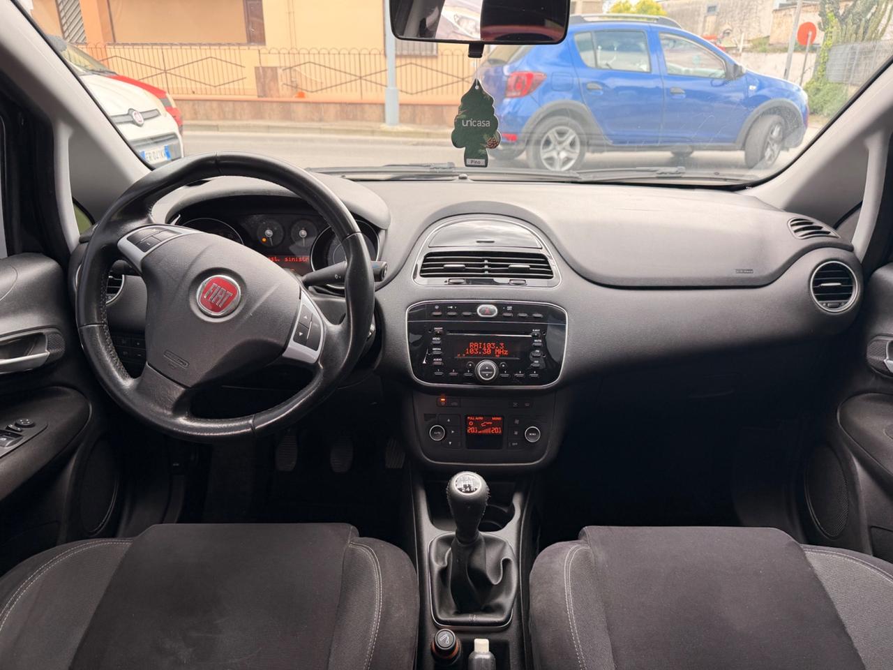 Fiat Punto 1.3 MJT 75 CV 5 porte Lounge 08/2014