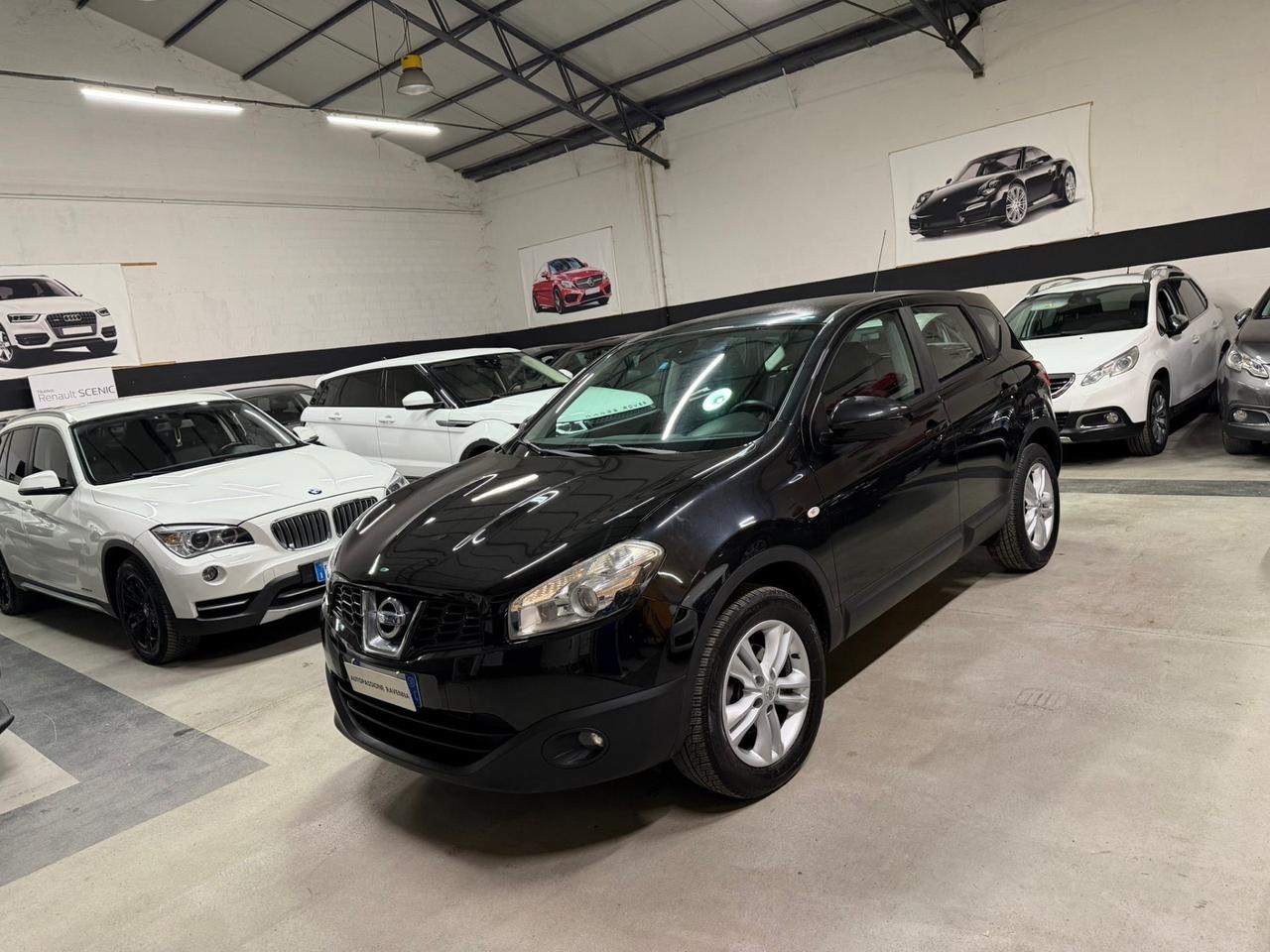 Nissan Qashqai 1.5 dCi DPF Tekna