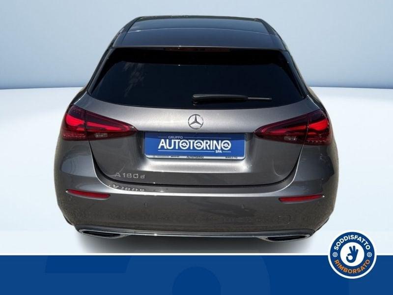 Mercedes-Benz Classe A 180d Automatic Advanced Progressive