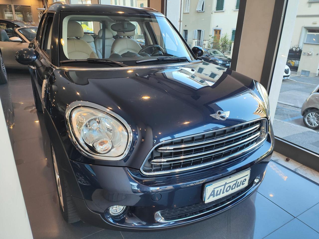 Mini Cooper D Countryman 2.0 Automatica