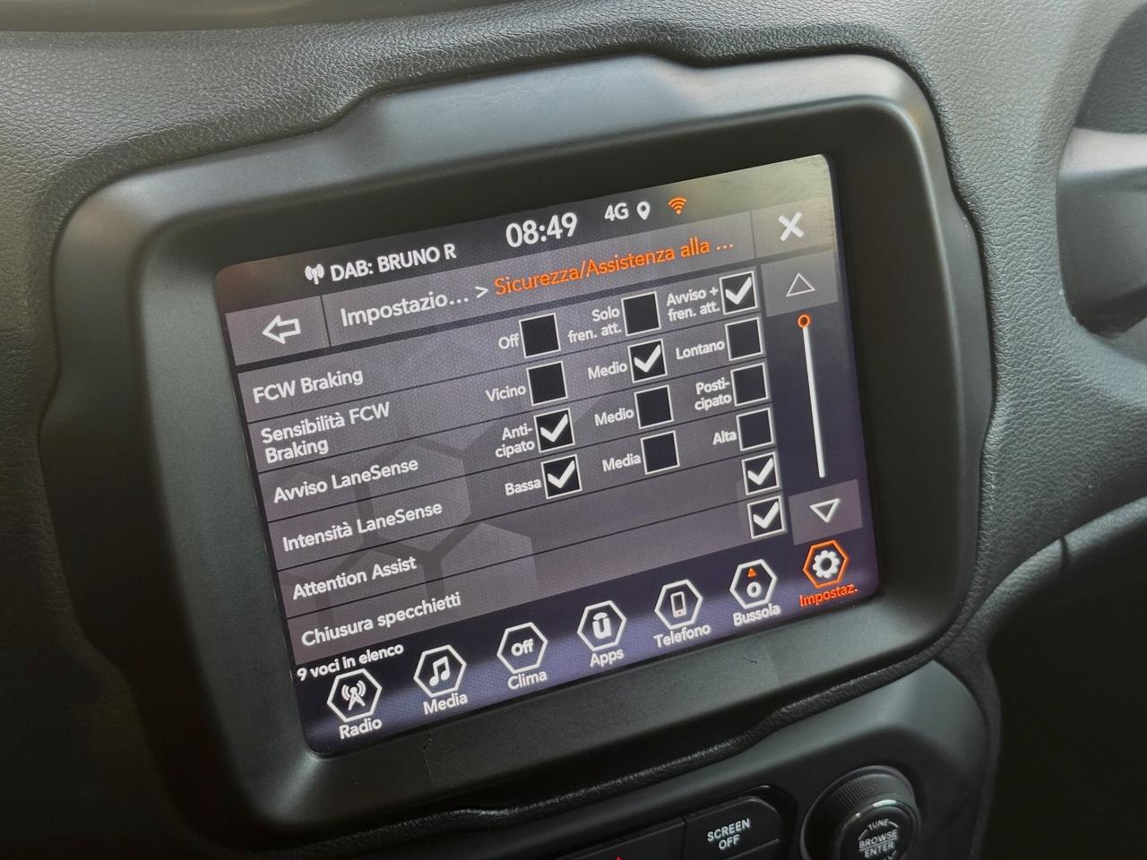 Jeep Renegade 4XE 190CV Plug-in PREZZO VERO