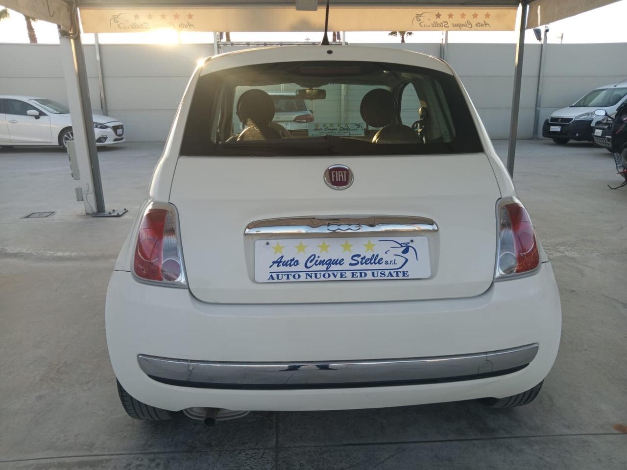FIAT 500 LONGE 1.2 G.P.L PERFETTA QUALS PROVA