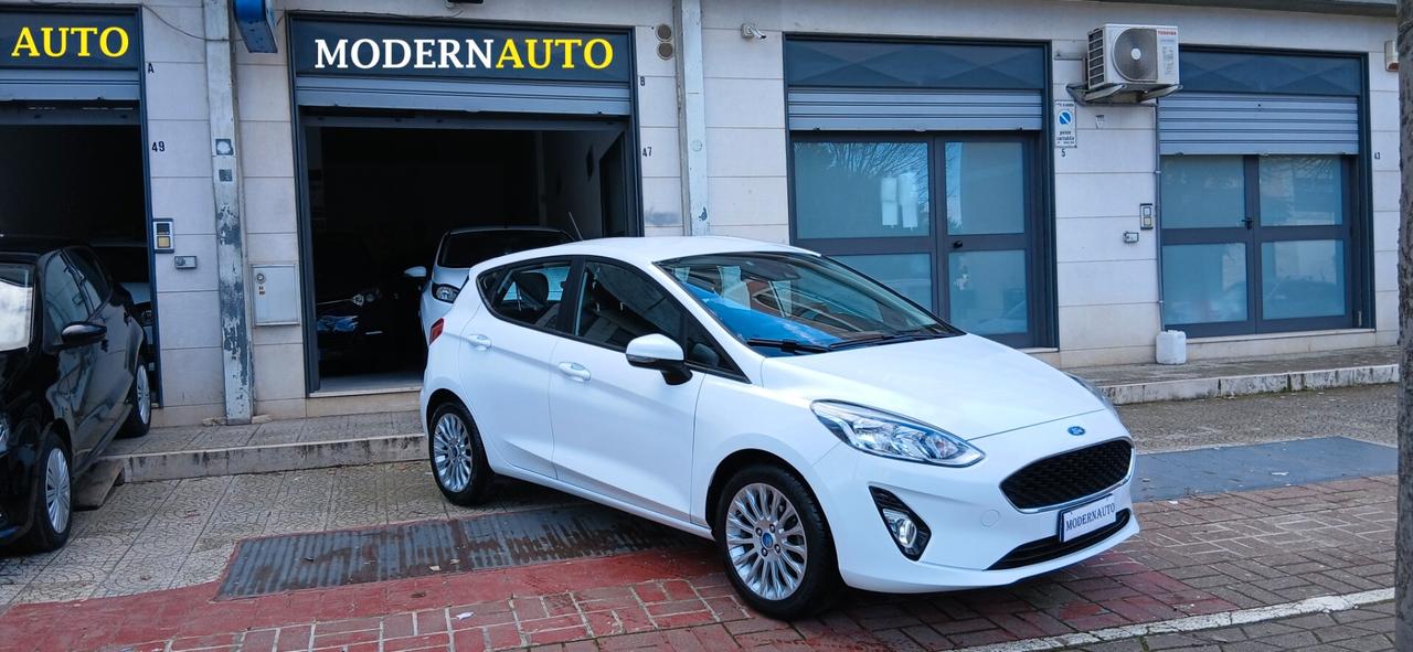 Ford Fiesta 1.5 EcoBlue 5 porte Titanium
