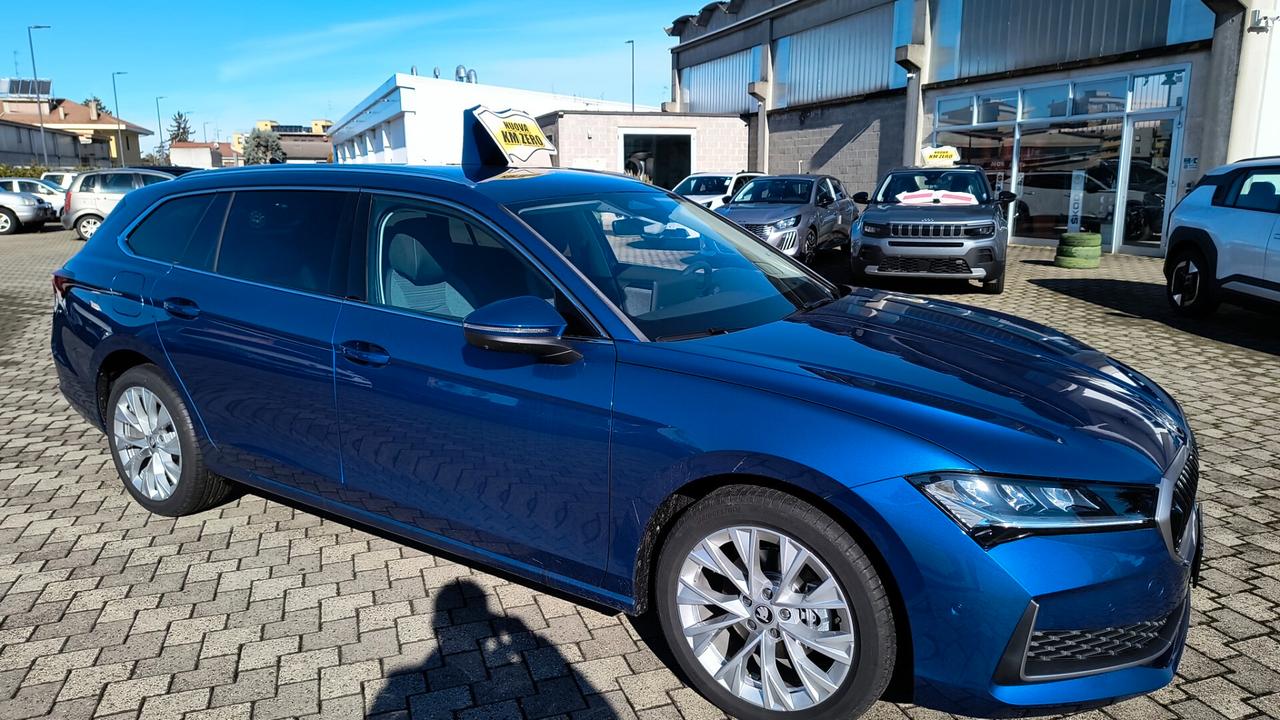 Skoda Superb 2.0 TDI DSG Wagon Style