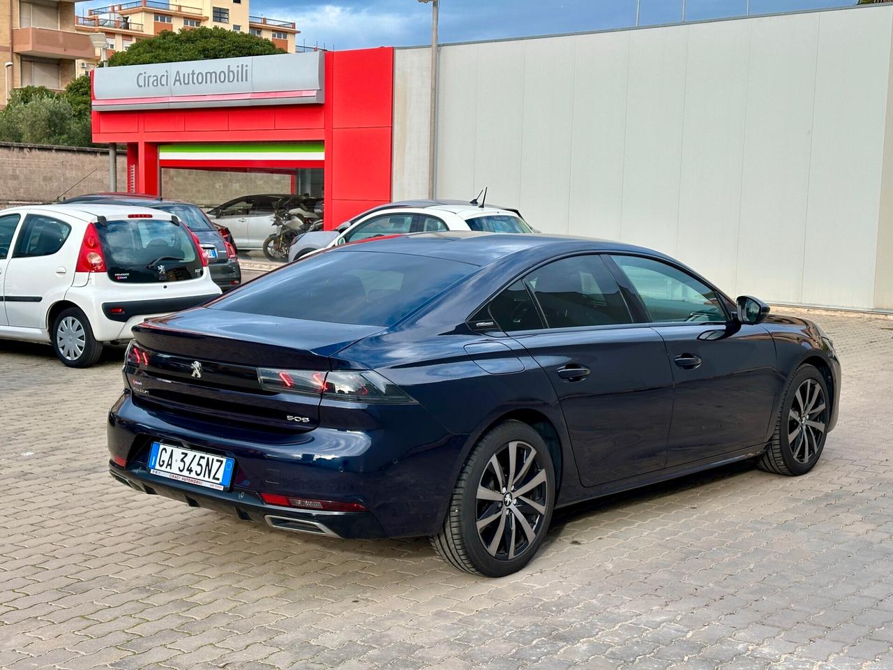 Peugeot 508 BlueHDi 130 GT Line