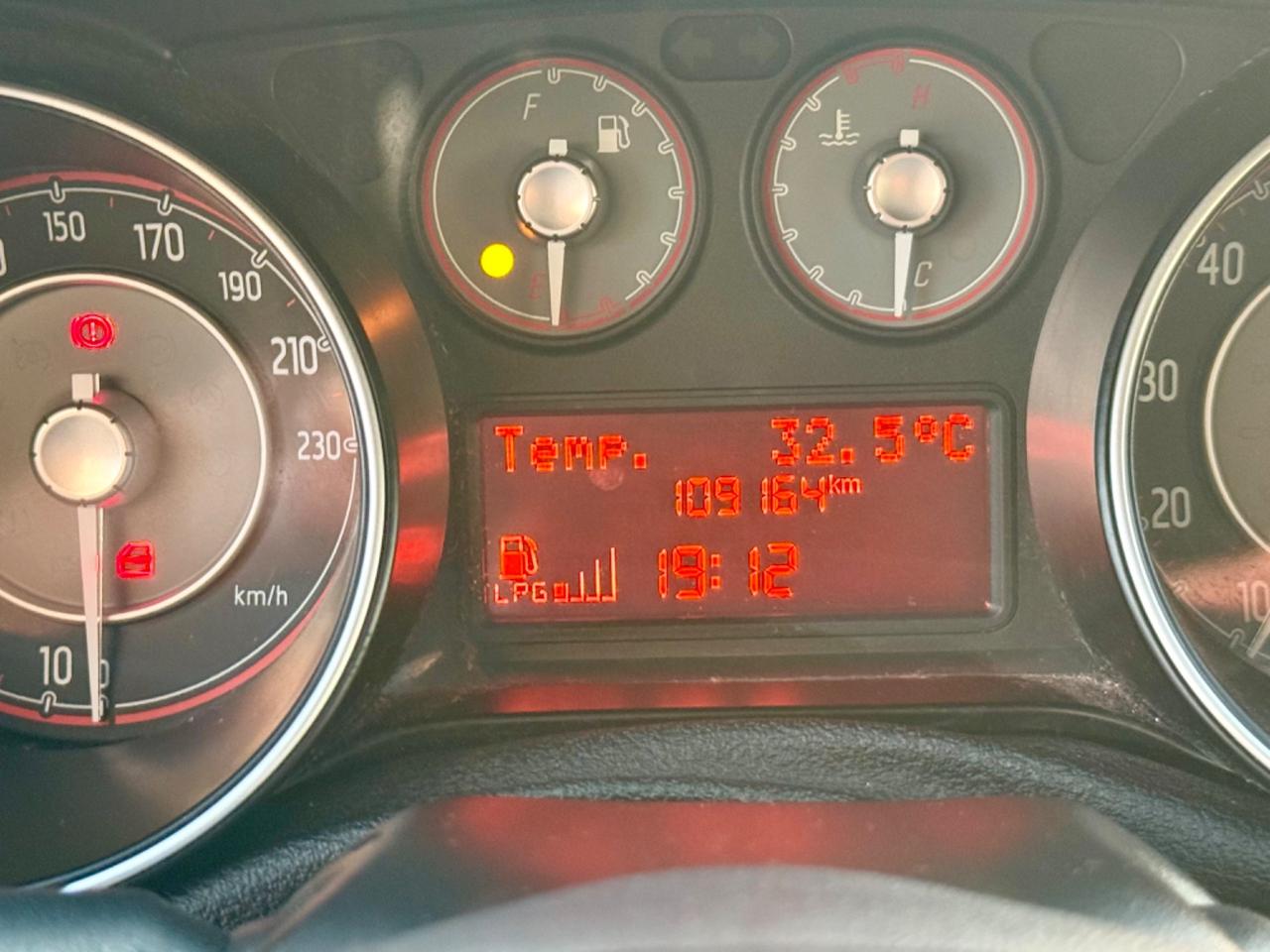 Fiat Punto 1.4 8V 3 porte Easypower Lounge